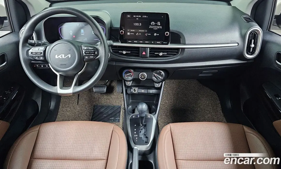 Kia Morning 2023 1.0 автомат (гидро), фото 10 Kia Morning 2023 1.0 автомат (гидро), фото 10
