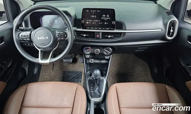 Kia Morning 2023 1.0 автомат (гидро), миниатюра 10 Kia Morning 2023 1.0 автомат (гидро), миниатюра 10