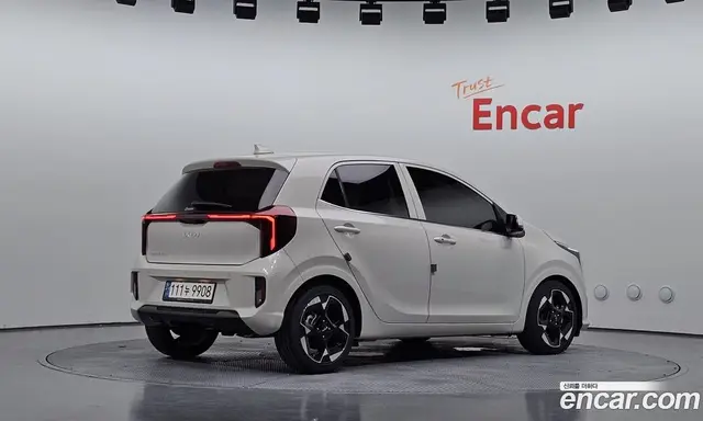 Kia Morning, 2024, 7 916 км