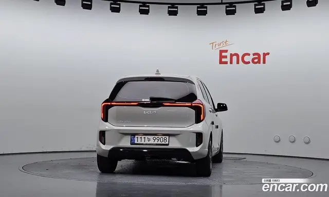 Kia Morning 2024 1.0 автомат (гидро), миниатюра 3