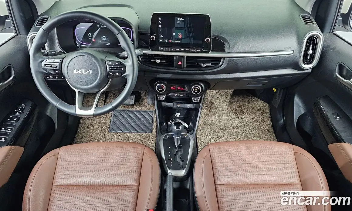 Kia Morning 2024 1.0 автомат (гидро), фото 9