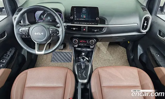 Kia Morning 2024 1.0 автомат (гидро), миниатюра 9