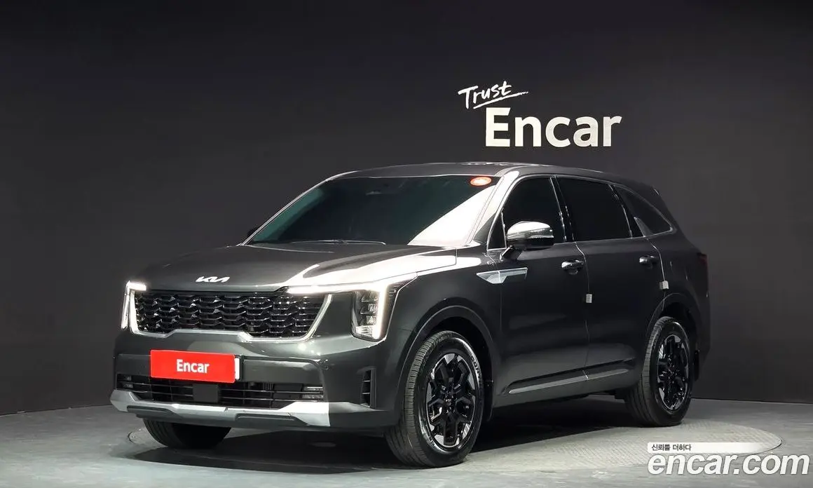 Kia Sorento 2023 2.2 автомат (гидро), фото 1 Kia Sorento 2023 2.2 автомат (гидро), фото 1