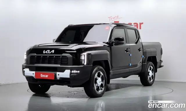 Kia Tasman, 2026, 28 км