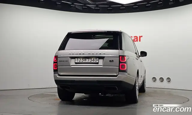 Land Rover Range Rover 2014 3.0 автомат (гидро), миниатюра 4