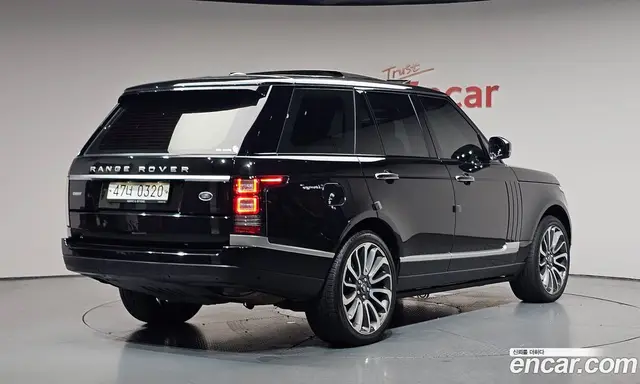 Land Rover Range Rover, 2016, 51 456 км