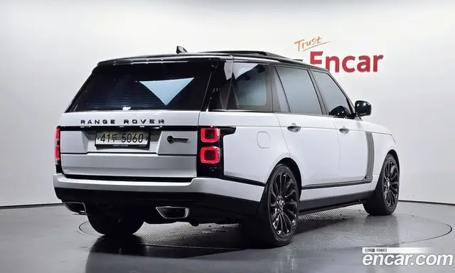 Land Rover Range Rover, 2017, 156 109 км