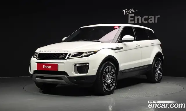 Land Rover Range Rover Evoque, 2017, 77 147 км