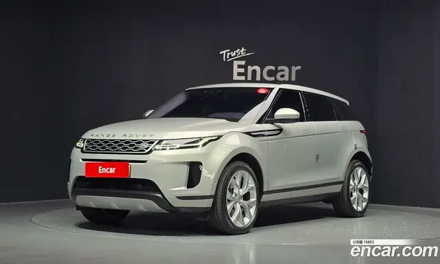 Land Rover Range Rover Evoque, 2020, 44 304 км