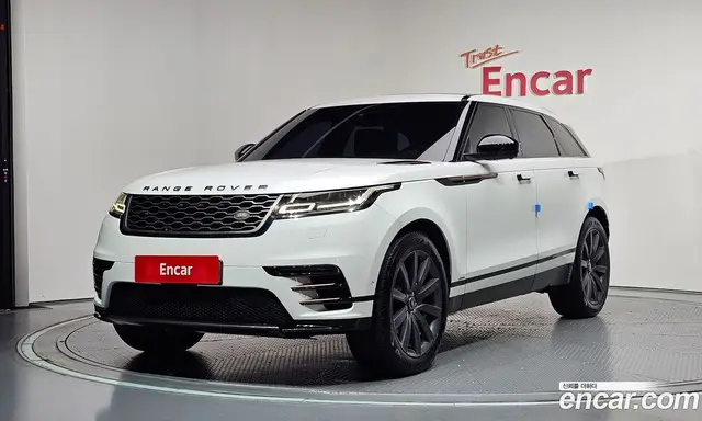 Land Rover Range Rover Velar, 2018, 107 081 км
