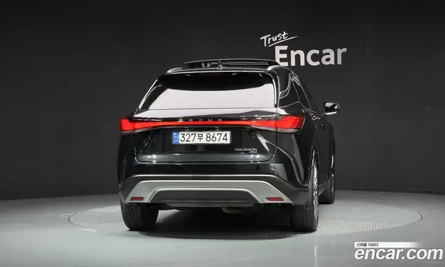 Lexus RX 2024 2.5 автомат (гидро), миниатюра 4