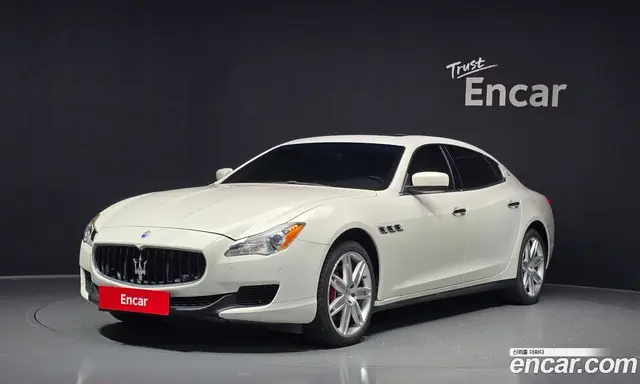 Maserati Quattroporte, 2014, 97 459 км