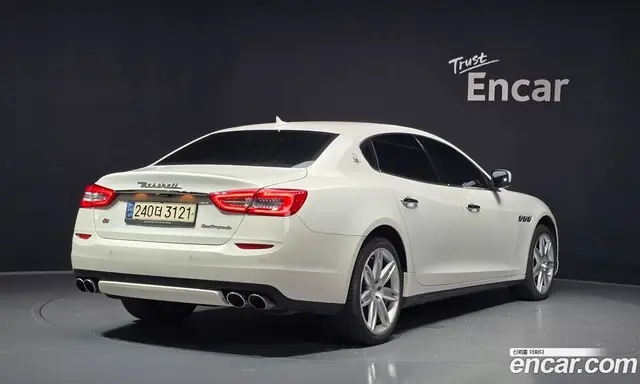 Maserati Quattroporte 2014 3.0 автомат (гидро), миниатюра 2