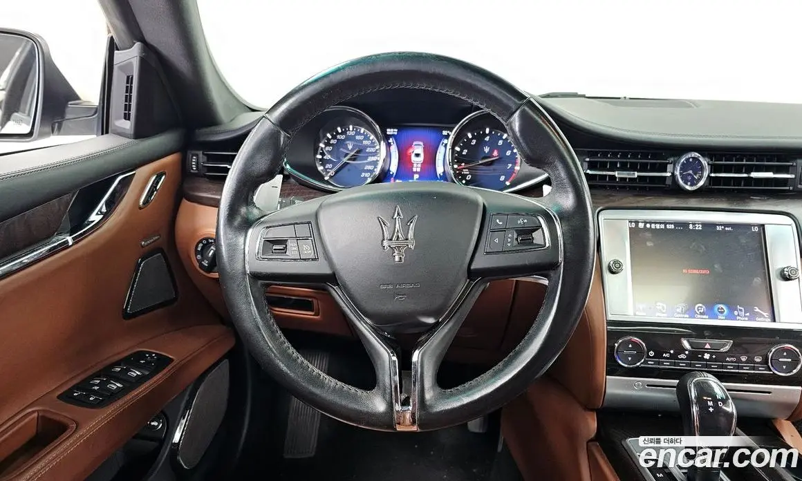 Maserati Quattroporte 2014 3.0 автомат (гидро), фото 13