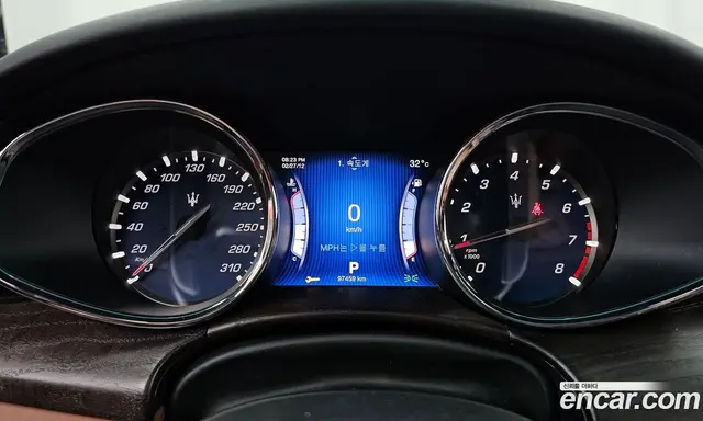 Maserati Quattroporte 2014 3.0 автомат (гидро), миниатюра 8