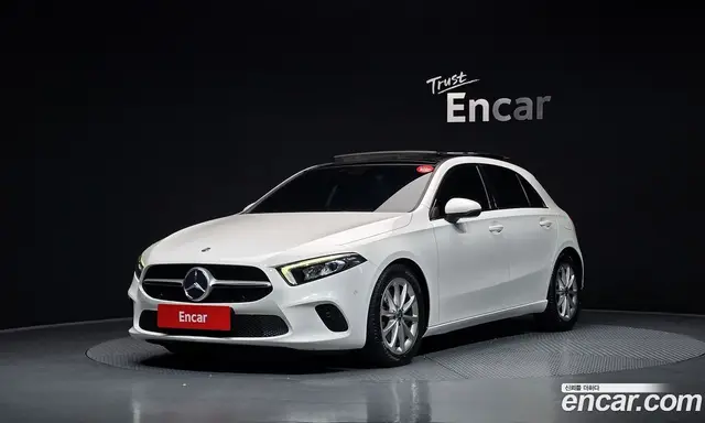 Mercedes-Benz A-Class, 2020, 53 292 км