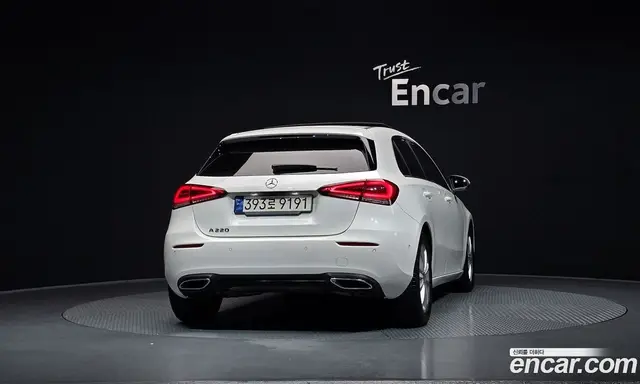 Mercedes-Benz A-Class 2020 2.0 автомат (гидро), миниатюра 4