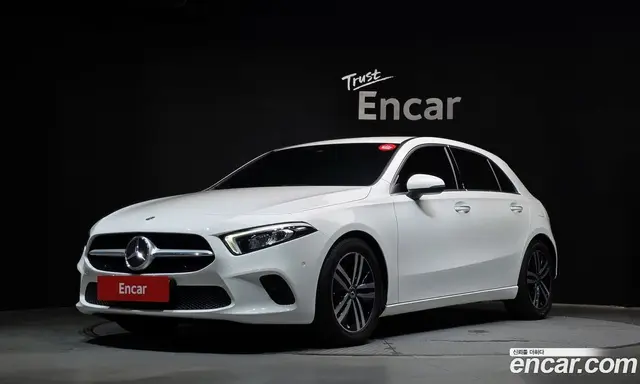 Mercedes-Benz A-Class, 2022, 94 671 км