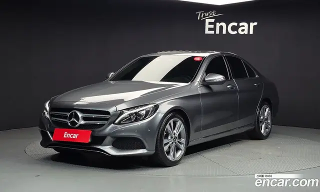 Mercedes-Benz C-Class, 2017, 97 365 км