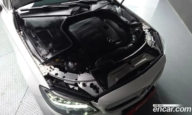 Mercedes-Benz C-Class 2019 2.0 автомат (гидро), миниатюра 6