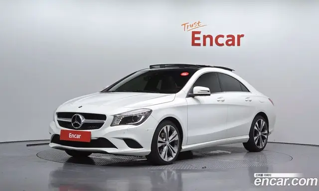 Mercedes-Benz CLA-Class, 2016, 102 616 км