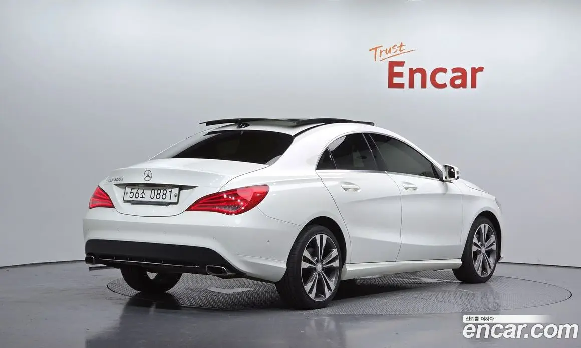 Mercedes-Benz CLA-Class 2016 2.1 автомат (гидро), фото 2 Mercedes-Benz CLA-Class 2016 2.1 автомат (гидро), фото 2