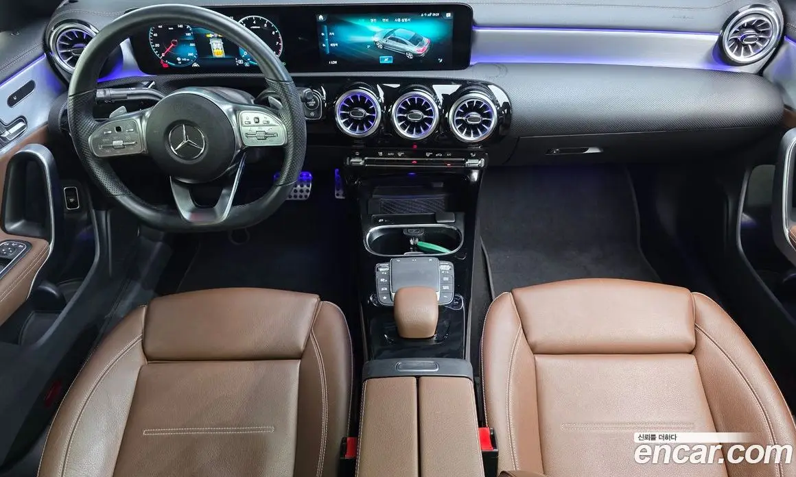 Mercedes-Benz CLA-Class 2021 2.0 автомат (гидро), фото 7 Mercedes-Benz CLA-Class 2021 2.0 автомат (гидро), фото 7