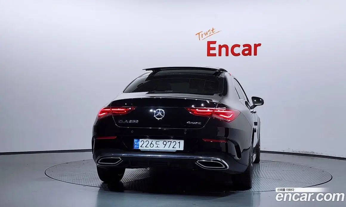 Mercedes-Benz CLA-Class 2023 2.0 автомат (гидро), фото 4