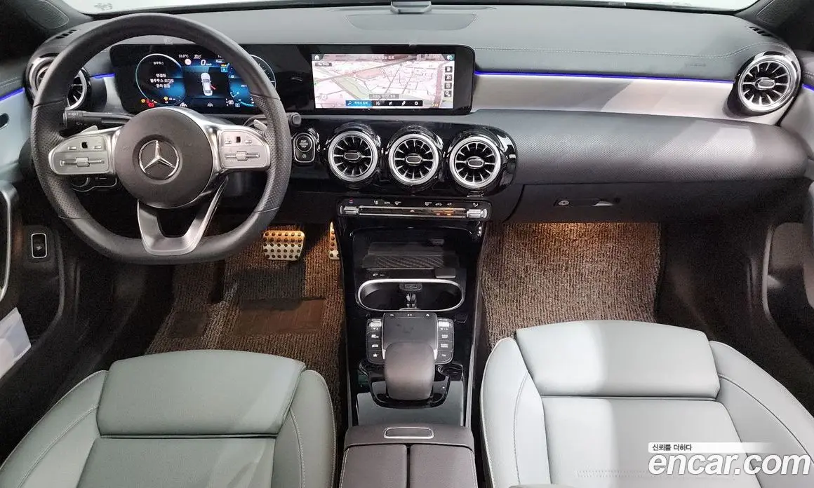 Mercedes-Benz CLA-Class 2023 2.0 автомат (гидро), фото 10