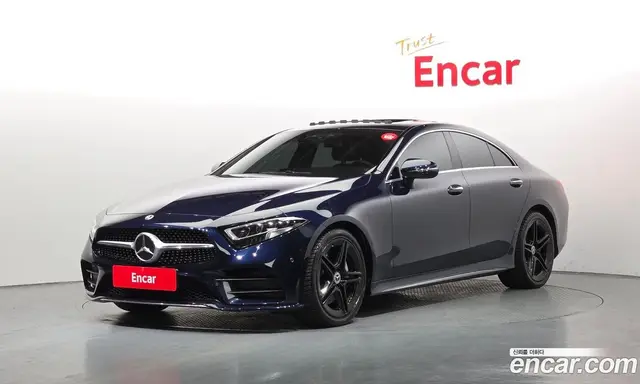 Mercedes-Benz CLS-Class, 2019, 98 162 км