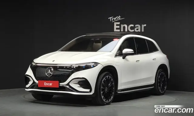 Mercedes-Benz EQS, 2023, 58 653 км