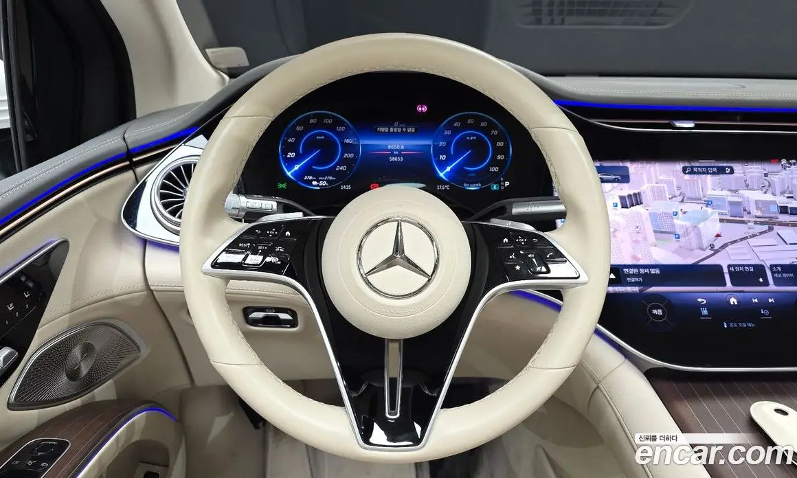 Mercedes-Benz EQS 2023 0.3 автомат (гидро), фото 19