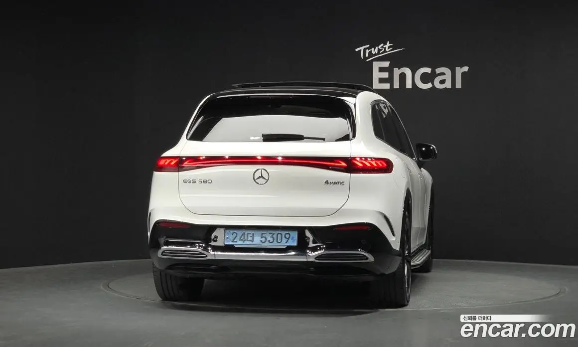 Mercedes-Benz EQS 2023 0.3 автомат (гидро), фото 4