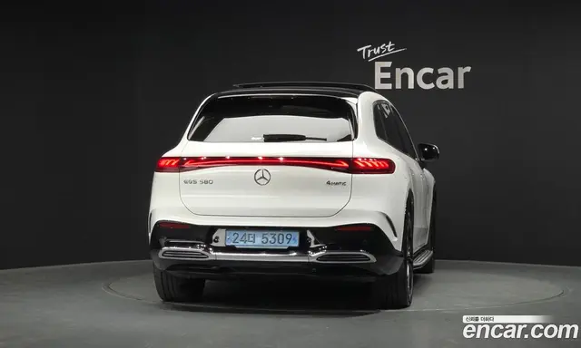 Mercedes-Benz EQS 2023 0.3 автомат (гидро), миниатюра 4