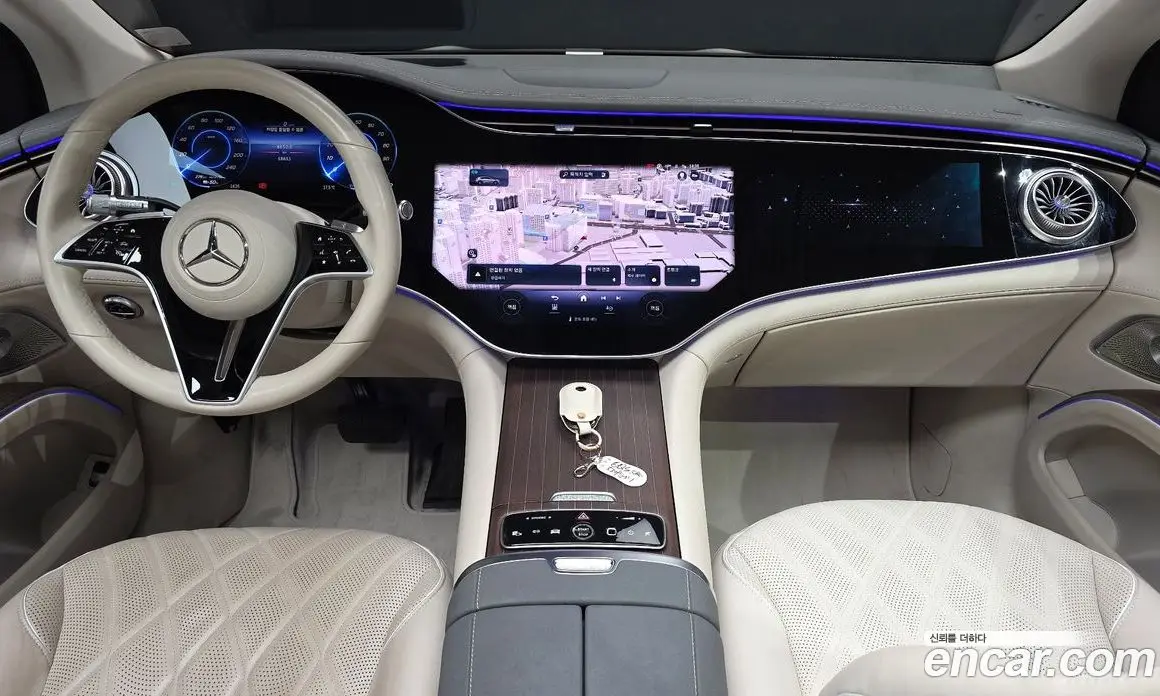Mercedes-Benz EQS 2023 0.3 автомат (гидро), фото 10