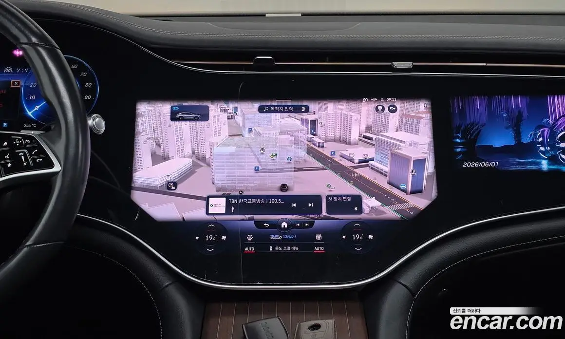 Mercedes-Benz EQS 2023 0.3 автомат (гидро), фото 19