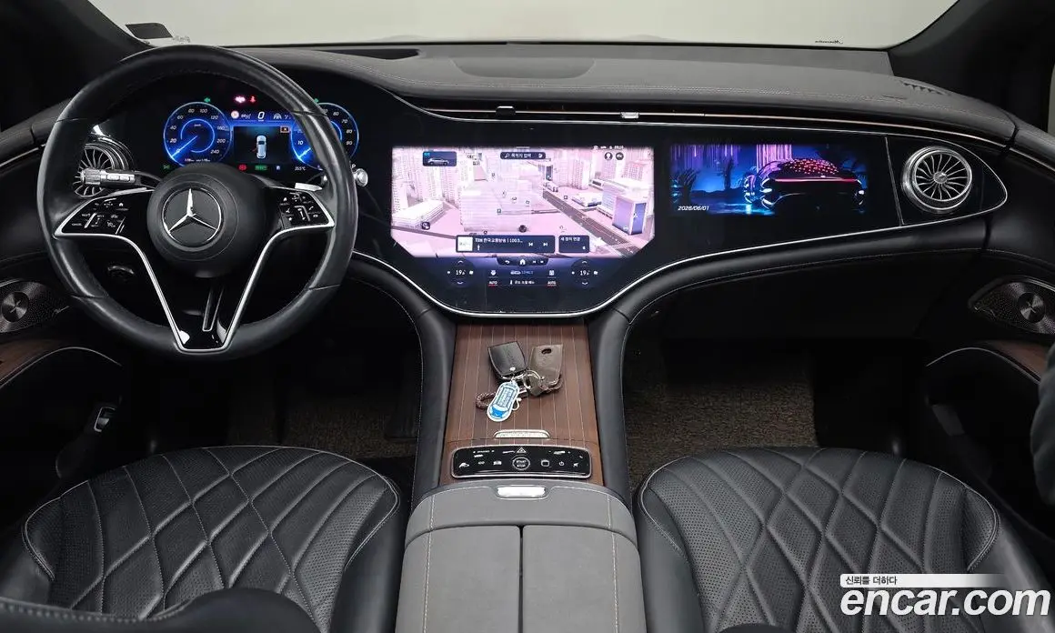 Mercedes-Benz EQS 2023 0.3 автомат (гидро), фото 10