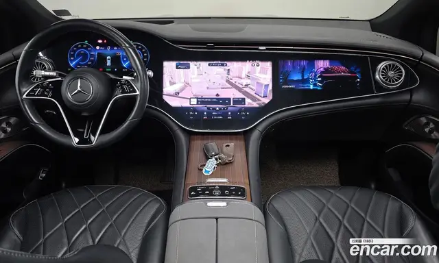 Mercedes-Benz EQS 2023 0.3 автомат (гидро), миниатюра 10