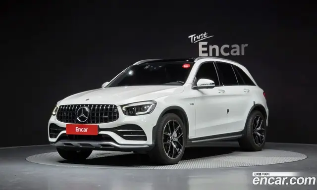 Mercedes-Benz GLC-Class, 2020, 56 250 км