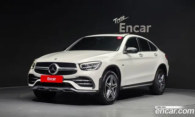 Mercedes-Benz GLC-Class, 2021, 105 202 км