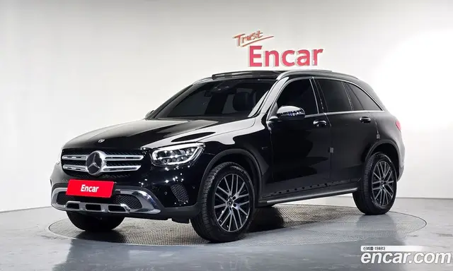 Mercedes-Benz GLC-Class, 2021, 62 727 км