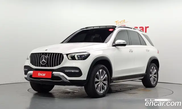 Mercedes-Benz GLE-Class, 2021, 82 997 км