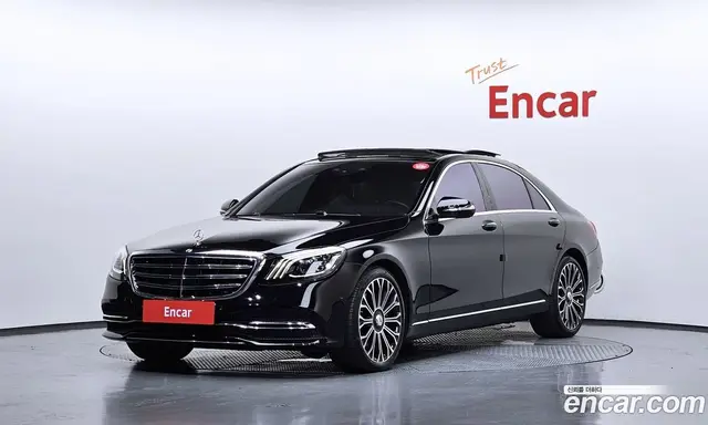 Mercedes-Benz S-Class, 2019, 74 029 км
