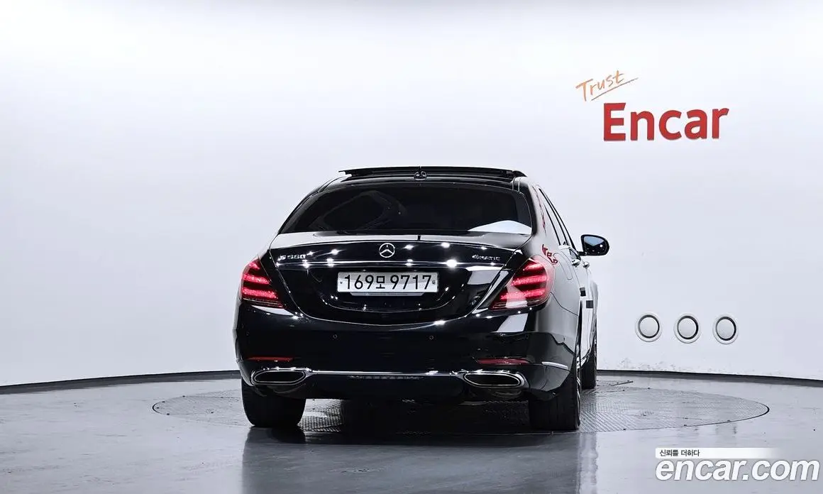 Mercedes-Benz S-Class 2019 4.0 автомат (гидро), фото 4