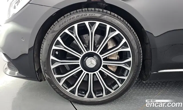 Mercedes-Benz S-Class 2019 4.0 автомат (гидро), миниатюра 5