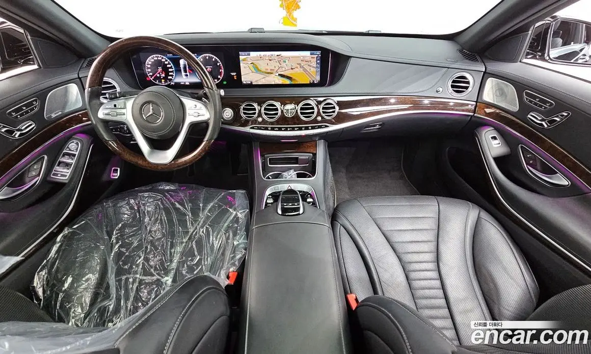 Mercedes-Benz S-Class 2019 4.0 автомат (гидро), фото 10