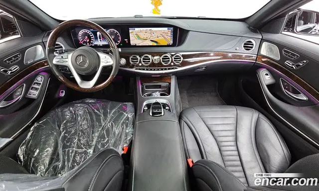 Mercedes-Benz S-Class 2019 4.0 автомат (гидро), миниатюра 10
