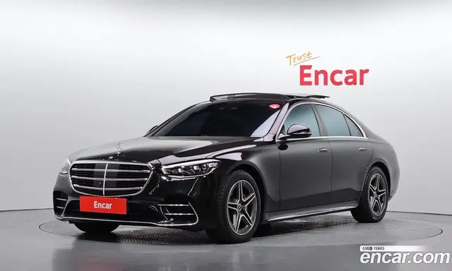 Mercedes-Benz S-Class, 2021, 106 904 км
