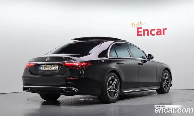 Mercedes-Benz S-Class 2021 2.9 автомат (гидро), миниатюра 2
