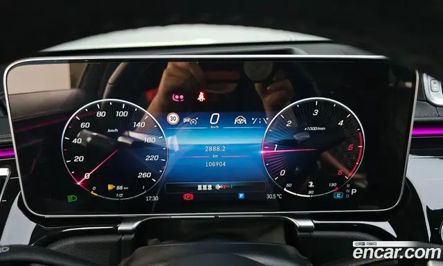 Mercedes-Benz S-Class 2021 2.9 автомат (гидро), миниатюра 11